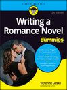 Cover image for Writing a Romance Novel For Dummies